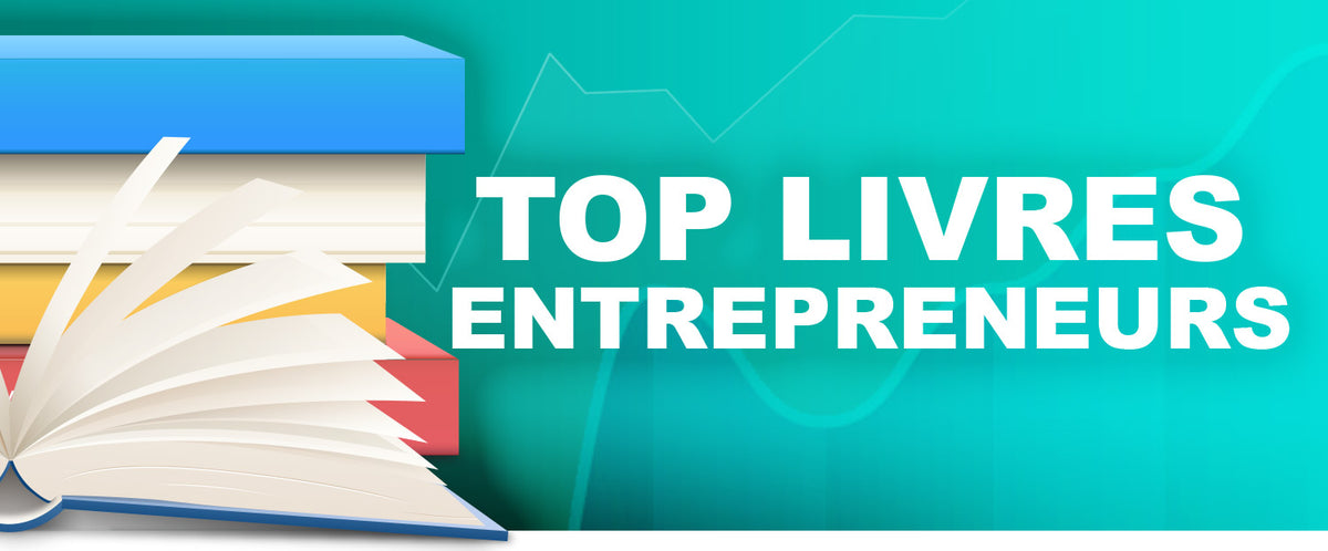TOP 50 des Meilleurs Livres pour Entrepreneurs | SEO Reborn
