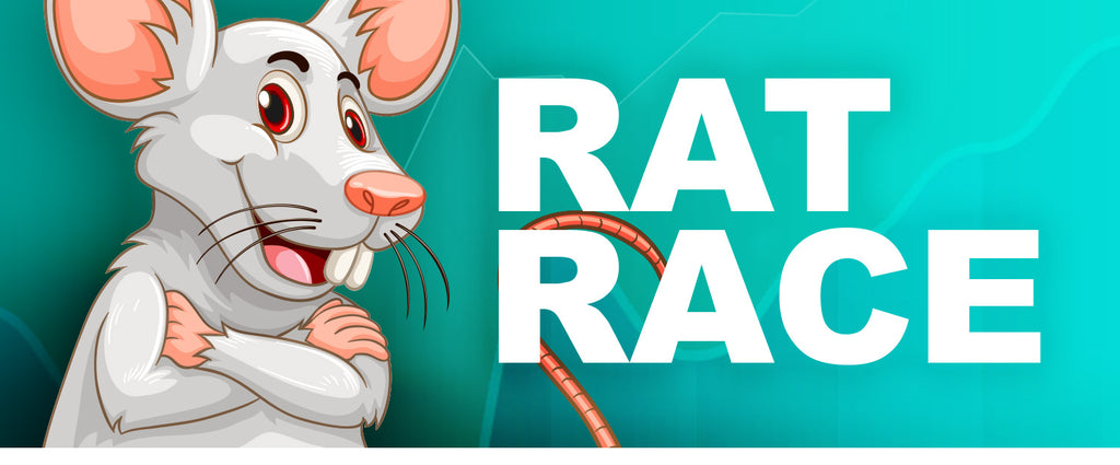 Qu’est ce que la Rat Race et comment la quitter ?