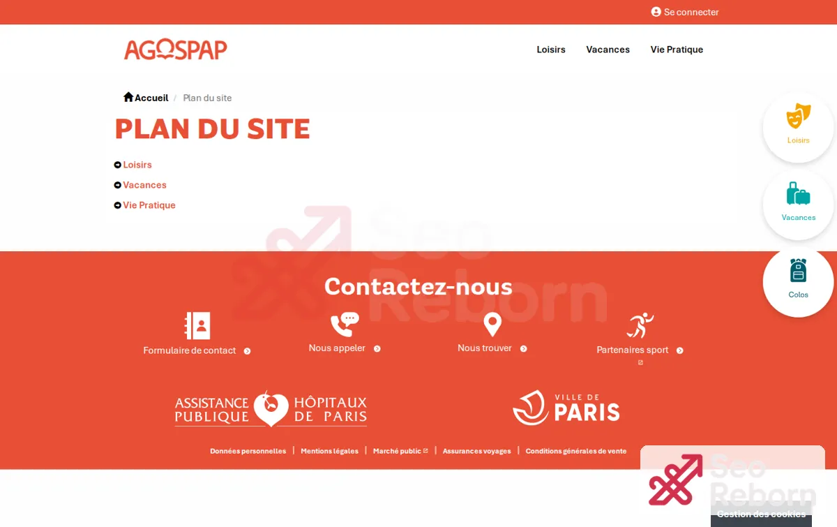 Capture : AGOSPAP